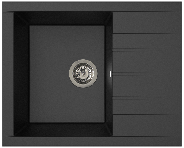 evier à encastrer cube xs noir